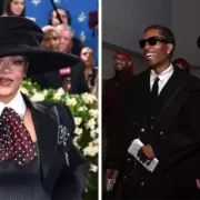 RİHANNA 2025 MET GALA’DA 3. KEZ HAMİLELİĞİNİ DUYURDU