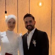 KADİR EZİLDİ VE GAMZE TÜRKMEN DÜNYAEVİNE GİRDİ