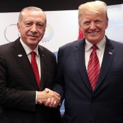 CUMHURBAŞKANI ERDOĞAN VE BAŞKAN TRUMP TELEFONDA GÖRÜŞTÜ