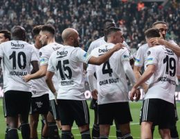 BEŞİKTAŞ’TAN GÖZ DOLDURAN GALİBİYET!