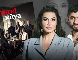 EŞREF RÜYA DİZİSİNDE EBRU YAŞAR SÜRPRİZİ