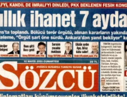 PKK’NIN FESİH KARARI GAZETE MANŞETLERİNE BÖYLE YANSIDI