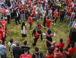 İSTANBUL’DA TRAKTÖR COŞKUSU